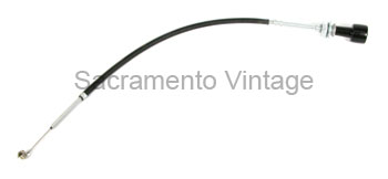 [08295-1] HEATER CABLE- RECIRCULATING 1956 INCLUDES KNOB
