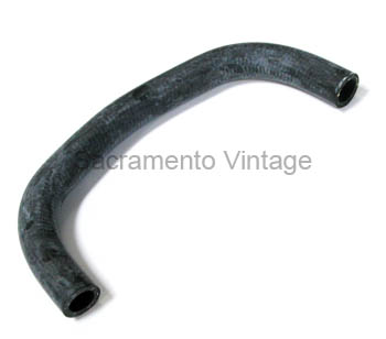 [498285] HEATER CORE TO VALVE HOSE- MOLDED 1949-51 CAR / 1949 MERCURY