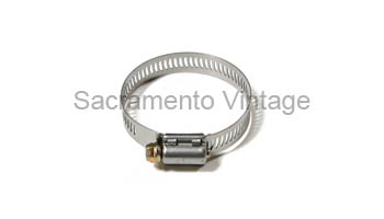 [08291] HEATER HOSE CLAMP- stainless steel for 5/8" hose