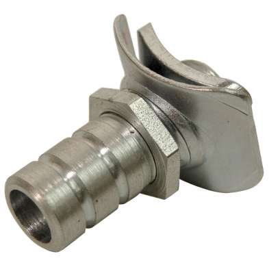 [06427-5] HEATER HOSE FITTING - straight INSTALL IN RADIATOR HOSE