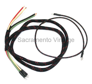 [06427-21] HEATER MOTOR WIRING 1939-40