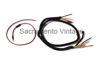 [06427-22] HEATER MOTOR WIRING 1942- MID 1946