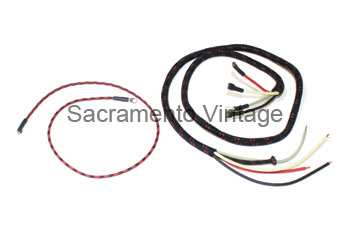 [06427-23] HEATER MOTOR WIRING MID 1946- 1948