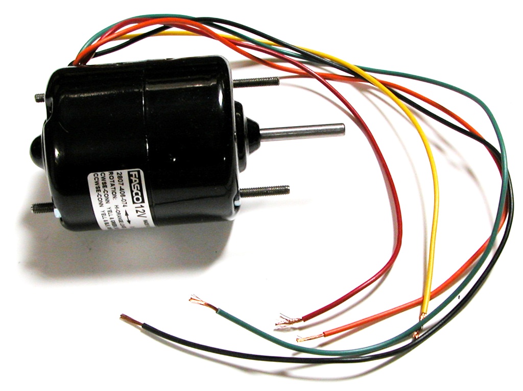 [08301] HEATER MOTOR 12 volt 1956-60