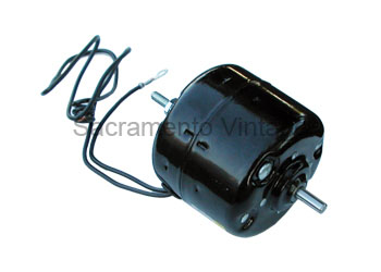 [13017-6] HEATER MOTOR-COUNTER CLOCKWISE 6V