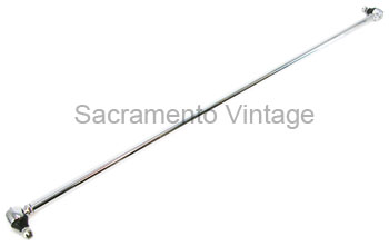 [07160-5] HEAVY DUTY TIE ROD - CHROME 1948-52