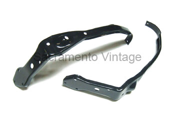 [06466-0] HEAVY FRONT FENDER BRACES- pass 1933-34
