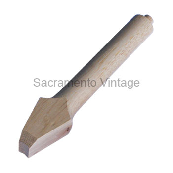 [03106] HICKORY SPOKES- 30 X 3-1/2" WITH 1/2" TENDON