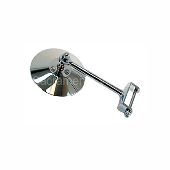 [01194-2] HINGE MIRROR- closed  Fits L & R 1928-29 CHROME