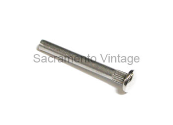 [06935] PIN ONLY FOR HINGE MIRROR 1932-34 S/S  2-1/2"