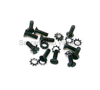 [00939-4] DOOR TO HINGE SCREWS- CLOSED CAB PICKUP 1928-29