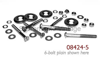 [08424-7] HOLD-DOWN BOLT SET PLAIN 1951-52