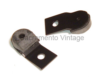 [06242-1] HOOD BUMPER & BRACKET- rear 1936