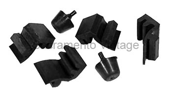 [08167] HOOD BUMPER KIT PKUP 1953-56