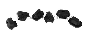 [08167-2] HOOD BUMPER SET 1958-65*