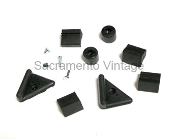 [06260] HOOD BUMPER SET- 32 passenger & 32-34 pu