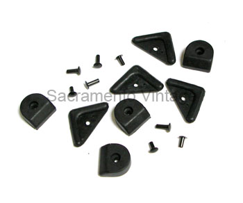 [06263] HOOD BUMPER SET- 35 passenger & 35-37 pu