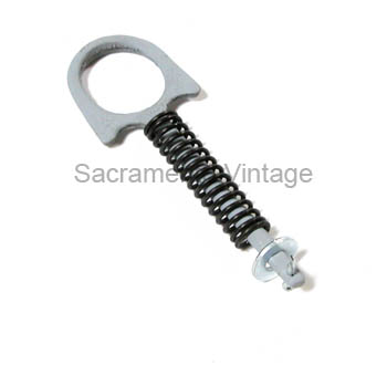 [04086] HOOD CLIP SET-  STEEL W/SPRINGS (4) 1917-27
