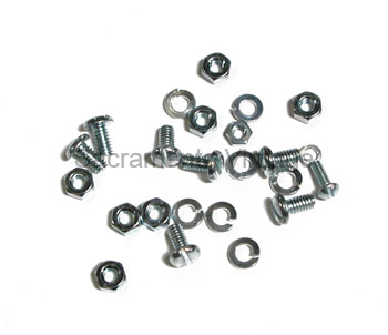 [06248-3] HOOD CROSS BRACE HARDWARE KIT- 1940