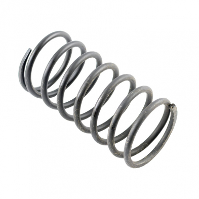 [08170-4-1] HOOD DOWEL LOCATER SPRING POLISHED STAINLESS 1948-56