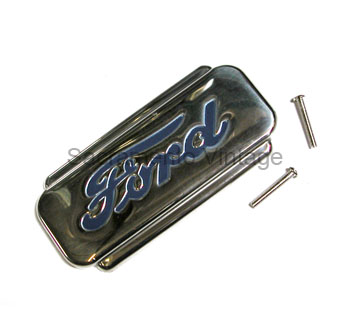 [06253-1] HOOD EMBLEM - CHROME 1941 PICKUP