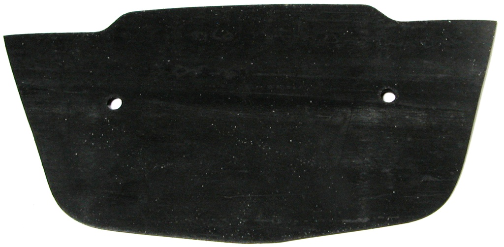 [08156-2] HOOD EMBLEM PAD 1961-66