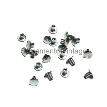 [00828] HOOD HANDLE & CLIP RIVETS- (20) 1928-31