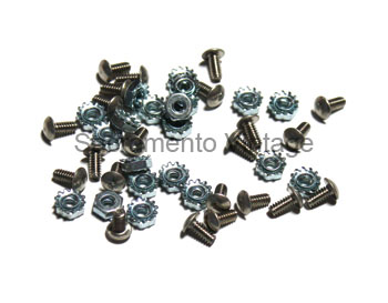 [00828-2] HOOD HANDLE & CLIP SCREWS- (44) 1928-31