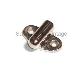 [06244-4] HOOD HINGE RETAINER BRACKET - REAR PKUP 1933-34