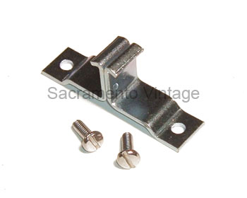 [06244-2] HOOD HINGE RETAINER BRACKET-FRONT 1936