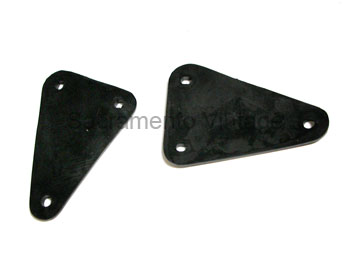 [06248] HOOD HINGE BRACKET PADS- 1937-40