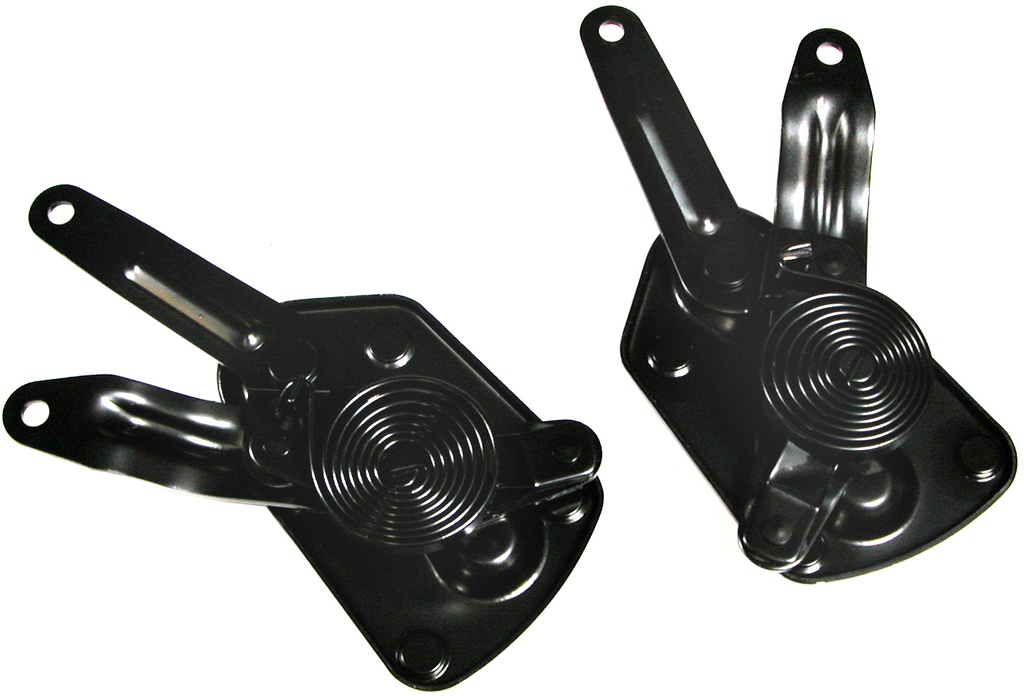 [08168-12] HOOD HINGES NEW 1953-55
