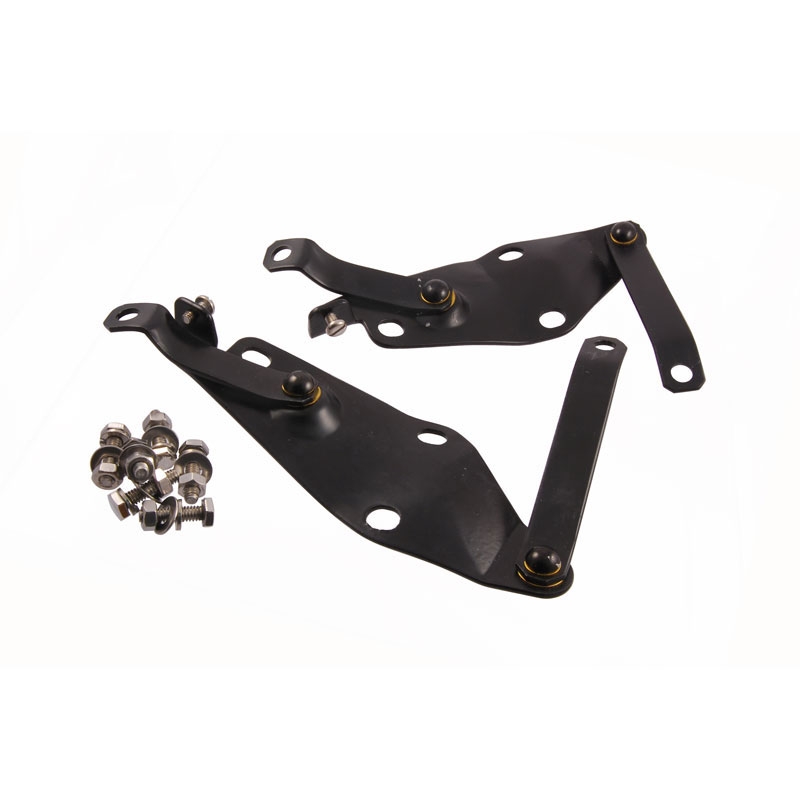 [06247-0] HOOD HINGES- PASSENGER CAR black 1937