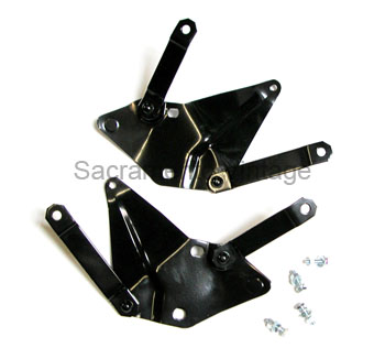 [06247-6] HOOD HINGES- passenger late 1941 & 42-48