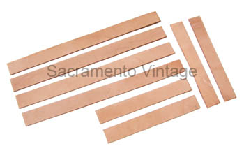 [03720] HOOD LACE (STRAP) KIT- leather 1909-16