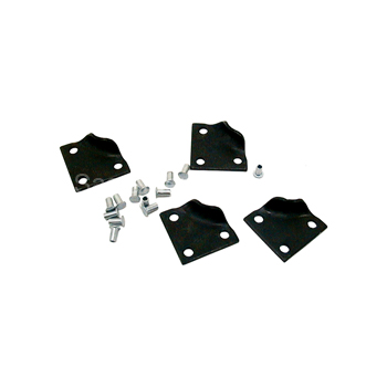[00836] HOOD LATCH BRACKETS 1928-31