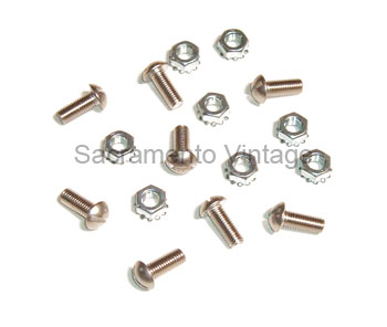 [06235-2] HOOD LATCH SCREW KIT 1932 /1932-34 PICKUP