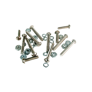 [00833] HOOD LATCH SCREWS S/S 1928-29