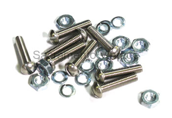 [00834] HOOD LATCH SCREWS- STAINLESS 30-31