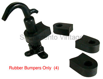[00839-9] HOOD LATCH SNUBBERS (4) 1928-31