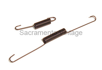 [06236] HOOD LATCH SPRINGS- DELUXE 1939