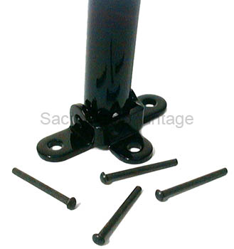 [00832-7] HOOD LATCH TO BASE PINS (4) 1928-31