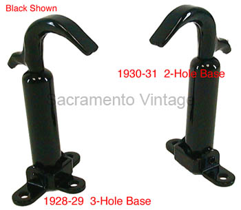 [00832-5] HOOD LATCH- STAINLESS STEEL 28-29