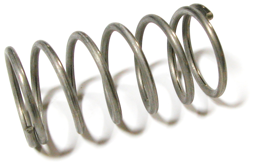 [08170-4] HOOD LOCATER SPRING PLAIN 1953-56