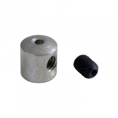 [06256-8] HOOD LOCK CABLE CLAMP 1941-64 CAR