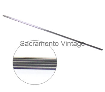 [06740-40-1] TRIM- HOOD  LEFT SIDE 1940