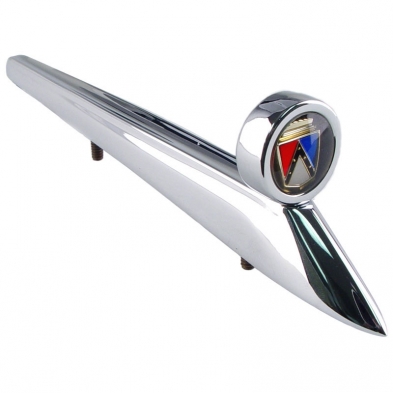 [208152] HOOD ORNAMENT- CURVED BASE 1967-72