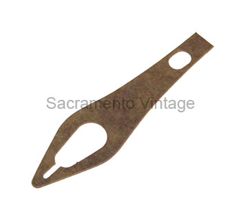 [05806-10] HOOD ORNAMENT BASE PAD 1937