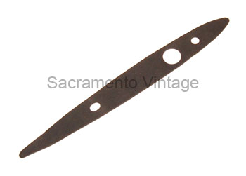 [05806-11] HOOD ORNAMENT BASE PAD- DELUXE 1938