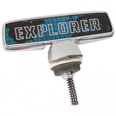 [208154] HOOD ORNAMENT EXPLORER 1975